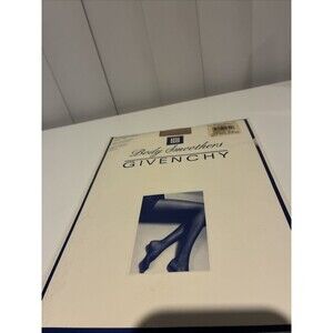 Givenchy Ultimate Body Smoothers Control Pantyhose Size C- New In Pkg